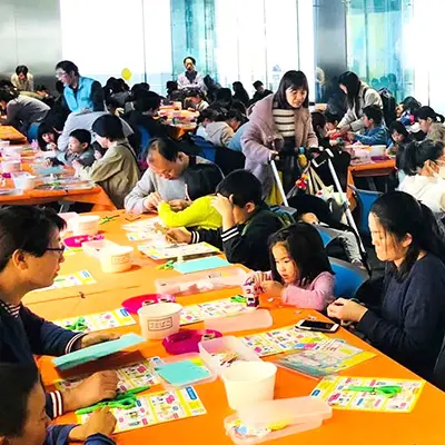 1万人以上の親子を集客! 東芝未来科学館GW5周年イベント企画の画像