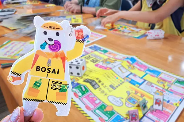 防災イベント成功事例1：産官学連携で満足度の高いイベントに！駒澤大学内海ゼミナール＆世田谷区主催の防災イベントの写真