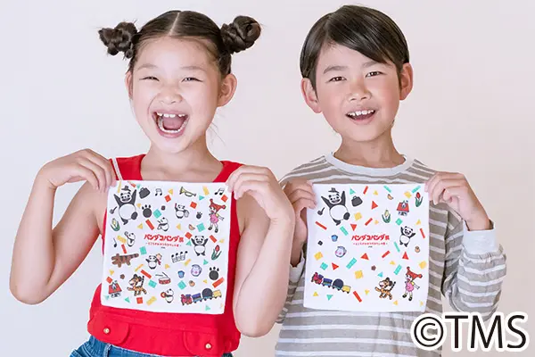 「パンダコパンダ展」にて有料ワークショップを長期開催の画像