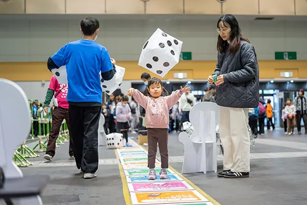 【約500名参加】行列ができた防災イベントの写真