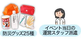 『巨大防災スゴロク』のオプションの画像