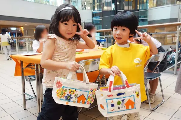 みなとみらいのSDGsイベントの様子