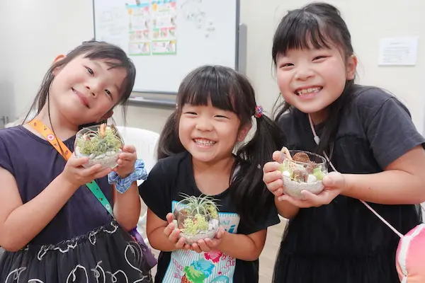 区役所で開催した予約制有料イベントの写真 