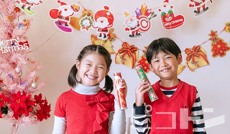 クリスマスに使える！『クリスマス宝石万華鏡』の写真