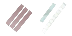 ミラーシート&固定用シールの写真