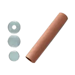 万華鏡本体&キャップの写真