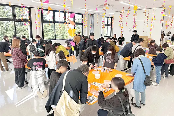 【450名が参加】企業様のファミリーイベントに活用の写真