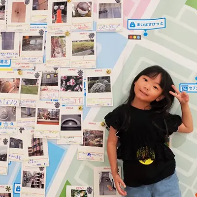 2025集客イベント成功事例 【25周年記念企画に採用】ショッピングモールで『発見！デカマップ』を実施の画像