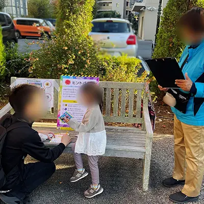 2025集客イベント成功事例 マンション合同防災訓練にて『防災なぞとき』を実施の画像