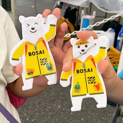 2025集客イベント成功事例 「防災&エコフェス」に『ピカッと！安全キーホルダー』をご利用いただきましたの画像