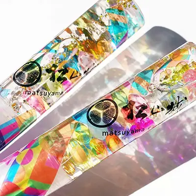 2025集客イベント成功事例 松山城オリジナルシール付き「光る工作キット」2種を開発・提供の画像