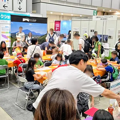 2025集客イベント成功事例 国内最大級の消費者イベント「GOOD LIFEフェア」で『地層ジオラマ』等3種を展開の画像