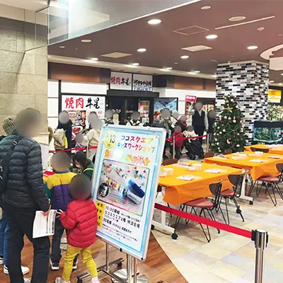 2025集客イベント成功事例 【90分で完売！】リピーター様多数の『光る！ウォータースティックライト』イベントの画像