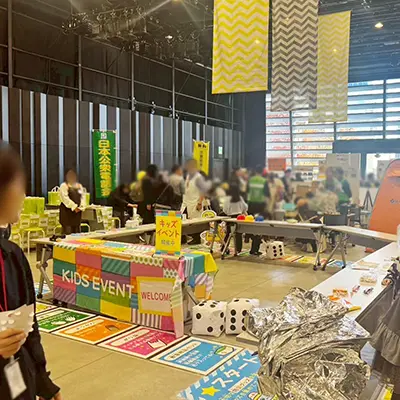 2025集客イベント成功事例 5,000名以上が参加した防災イベントに『巨大防災スゴロク』をご活用の画像