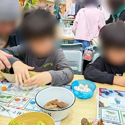 2025集客イベント成功事例 【4時間で114名が参加】地域イベントにて『グラスガーデン 恐竜ver.』をご活用の画像