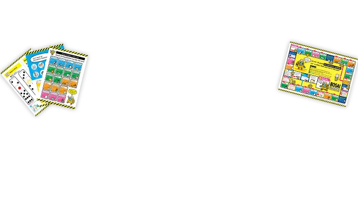 防災スゴロク 英語ver.の画像