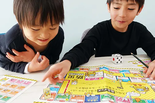 ワークショップのゲームを楽しもうの画像