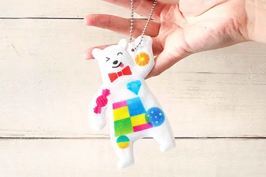 ワークショップの流れのリフレクターの完成の画像