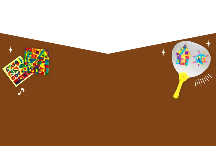 『光る！デコうちわ』の画像