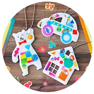 秋の人気商品ランキング 1位『ピカッと！安全キーホルダー』