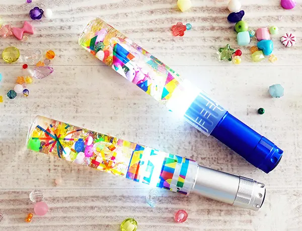 光る！ウォータースティックライトの画像