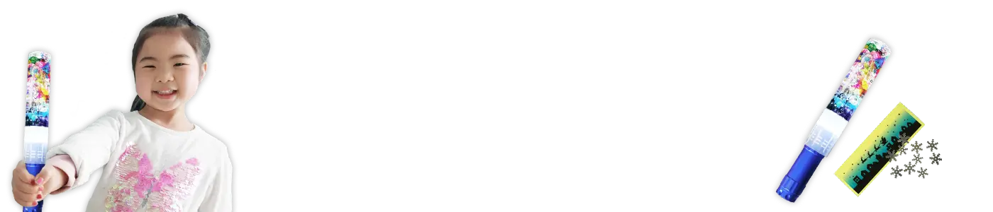 光る！ウォータースティックライト〜クリスマスver.〜の画像