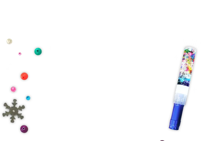 光る！ウォータースティックライト〜クリスマスver.〜の画像