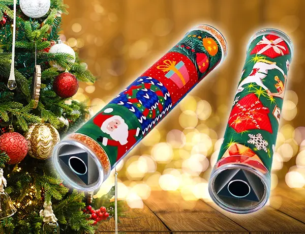 クリスマス宝石万華鏡の画像