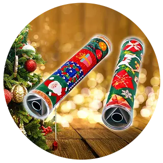 今最も選ばれているクリスマス商品ランキング 2位『クリスマス宝石万華鏡』