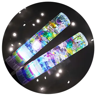 今最も選ばれているクリスマス商品ランキング 1位『光る！ウォータースティックライト クリスマスver.』