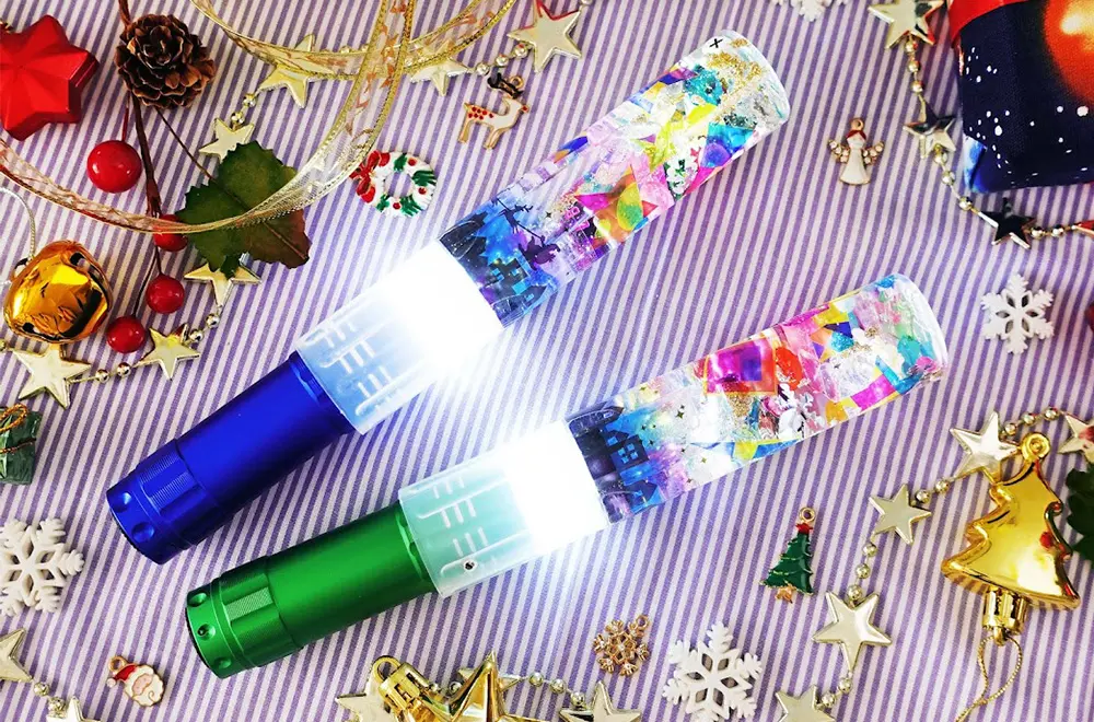光る！ウォータースティックライト〜クリスマスver.〜の画像