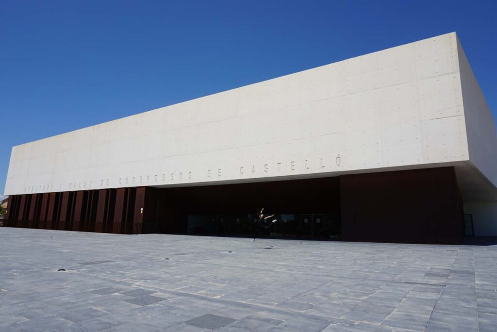 2018年 スペイン Auditori i Palau de Congressos de Castelló