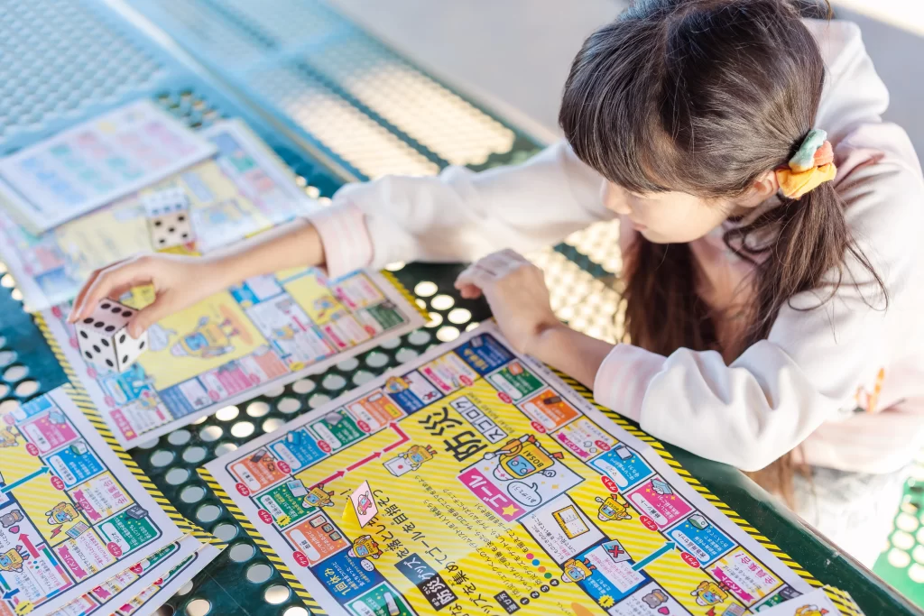 テキサス州で実施された『防災スゴロク』の様子12