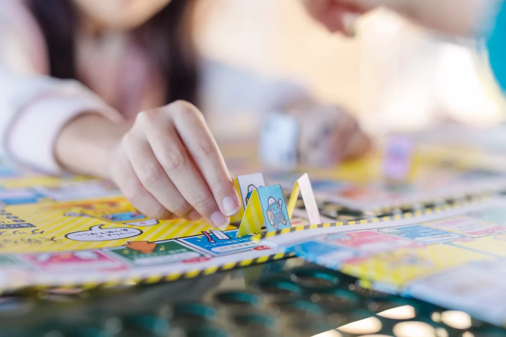 テキサス州で実施された『防災スゴロク』の様子8