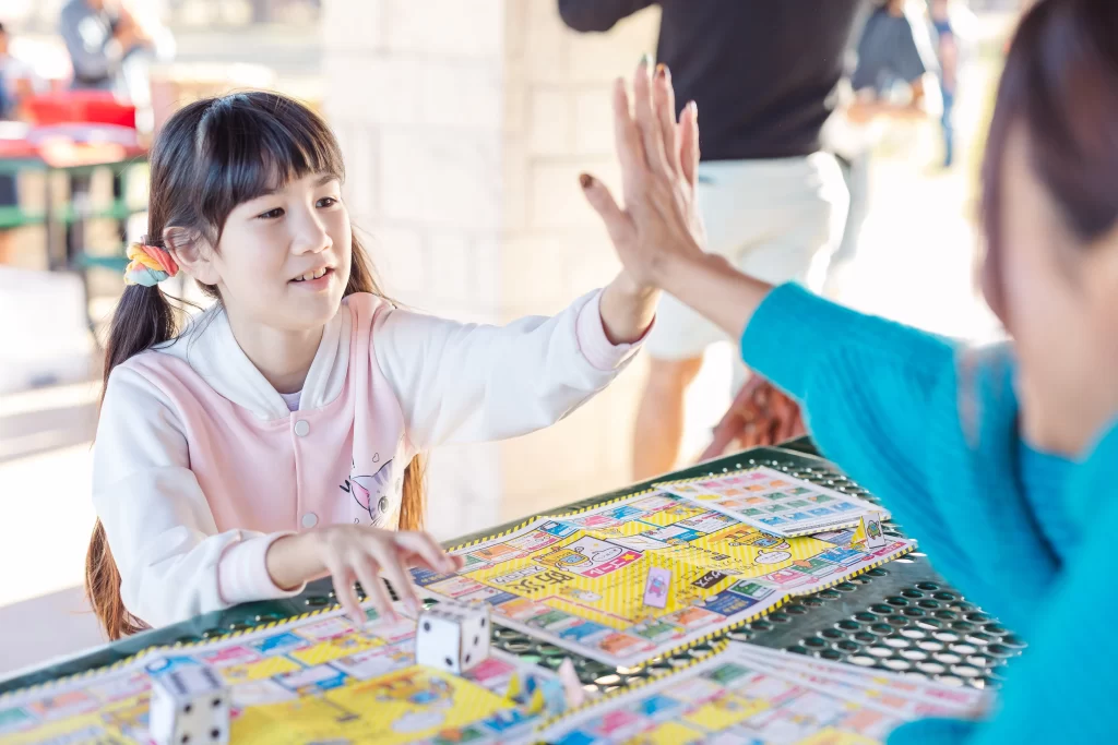 テキサス州で実施された『防災スゴロク』の様子4