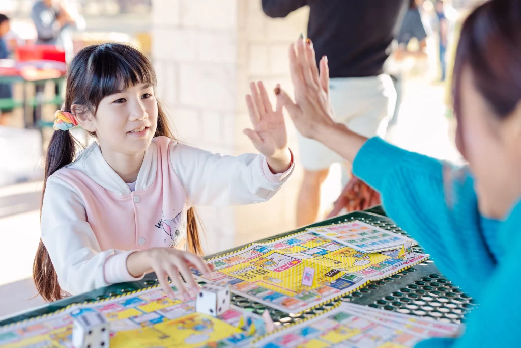 テキサス州で実施された『防災スゴロク』の様子1