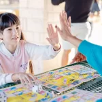 テキサス州で実施された『防災スゴロク』の様子1