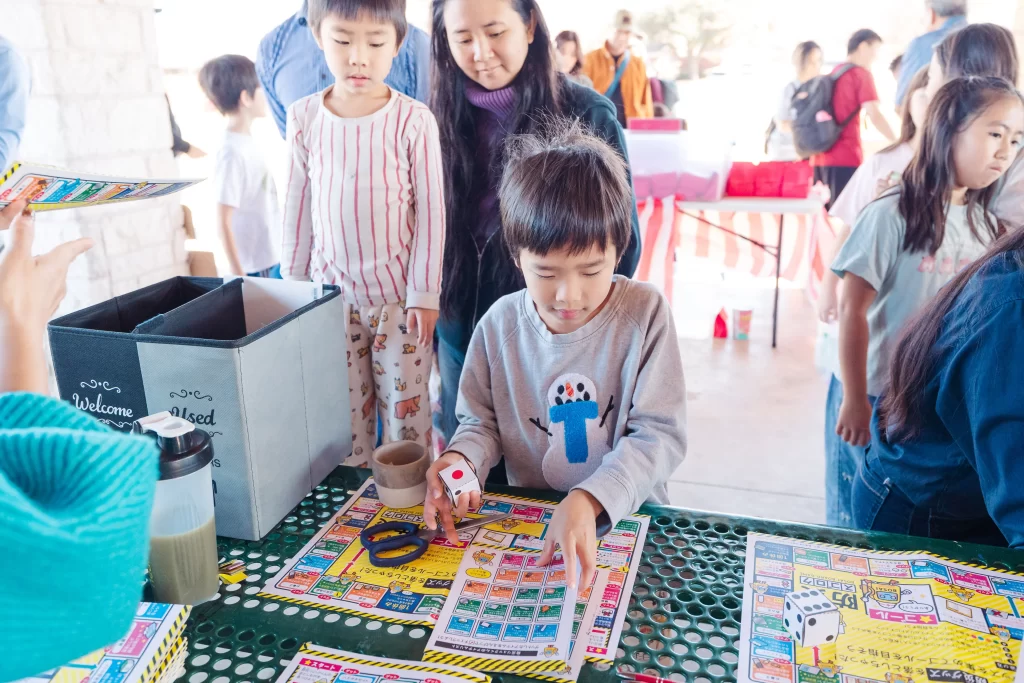 テキサス州で実施された『防災スゴロク』の様子6