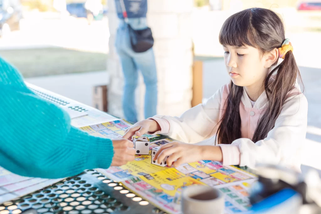 テキサス州で実施された『防災スゴロク』の様子9