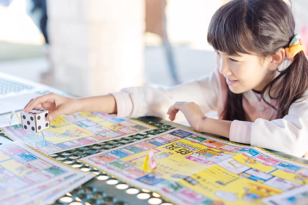 テキサス州で実施された『防災スゴロク』の様子2