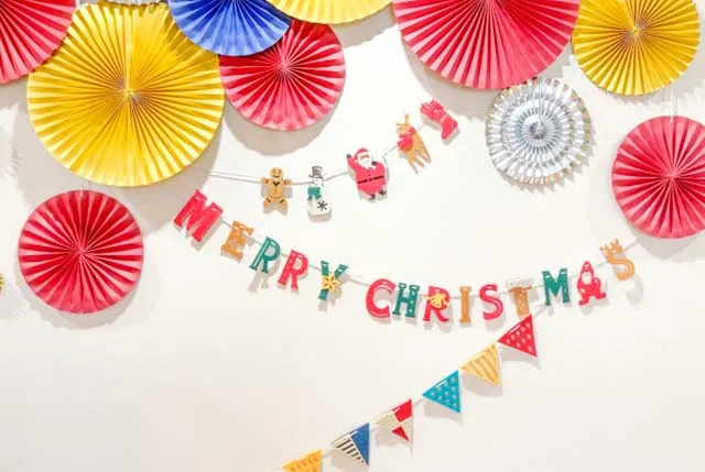 クリスマスのガーランド