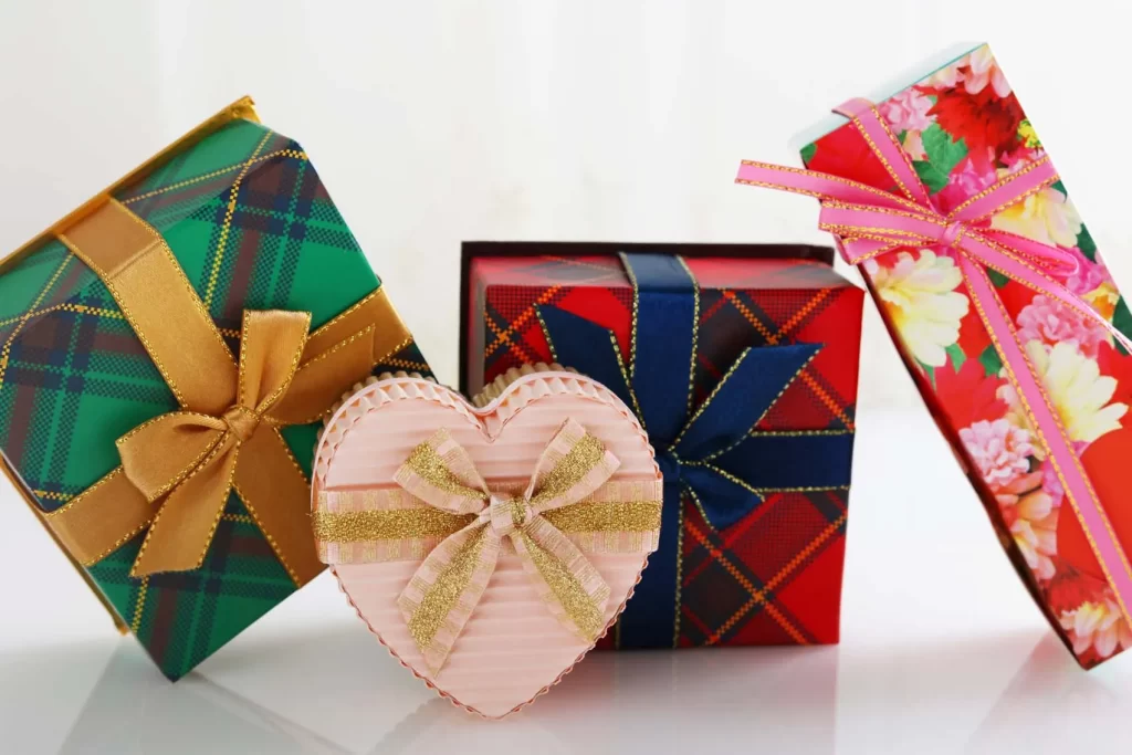 クリスマスのプレゼント