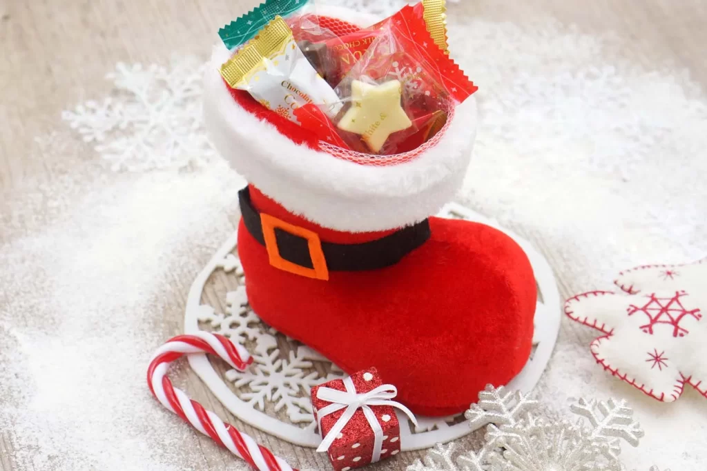 クリスマスのお菓子