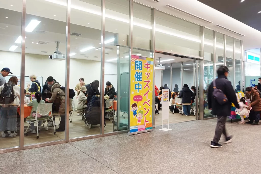 中野区役所1Fシェアノマにてピコトンのイベントが開催!