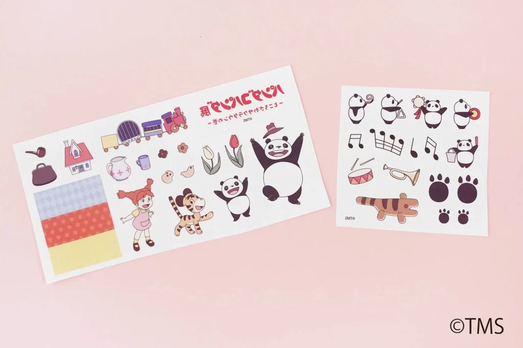 いっしょにワクワク！つくってタオル」｜パンダコパンダ展