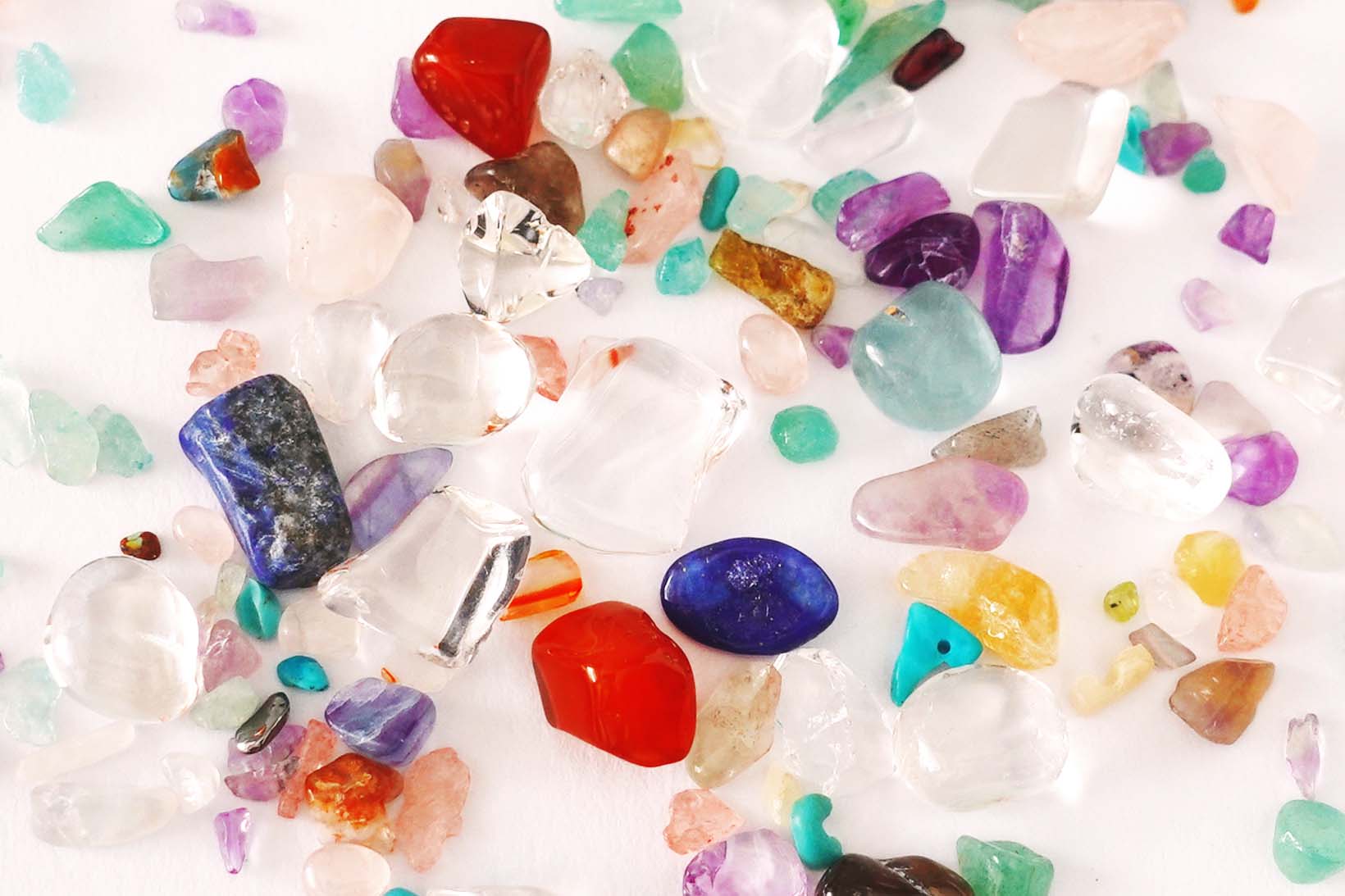 『クリスタル万華鏡』の鉱石セット