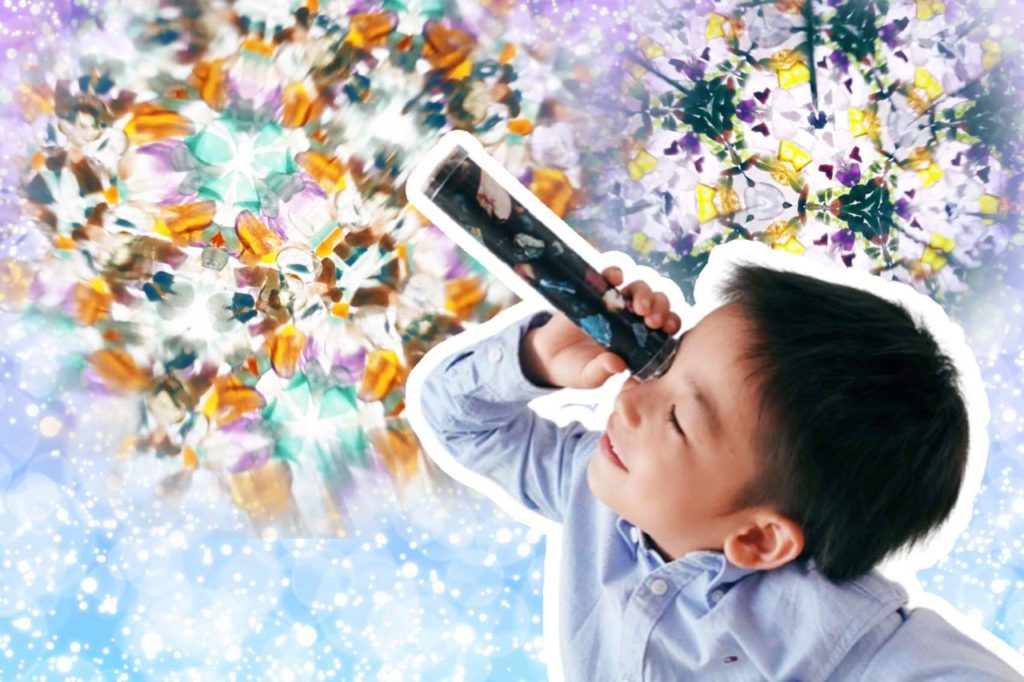 クリスタル万華鏡発売記事のメイン画像