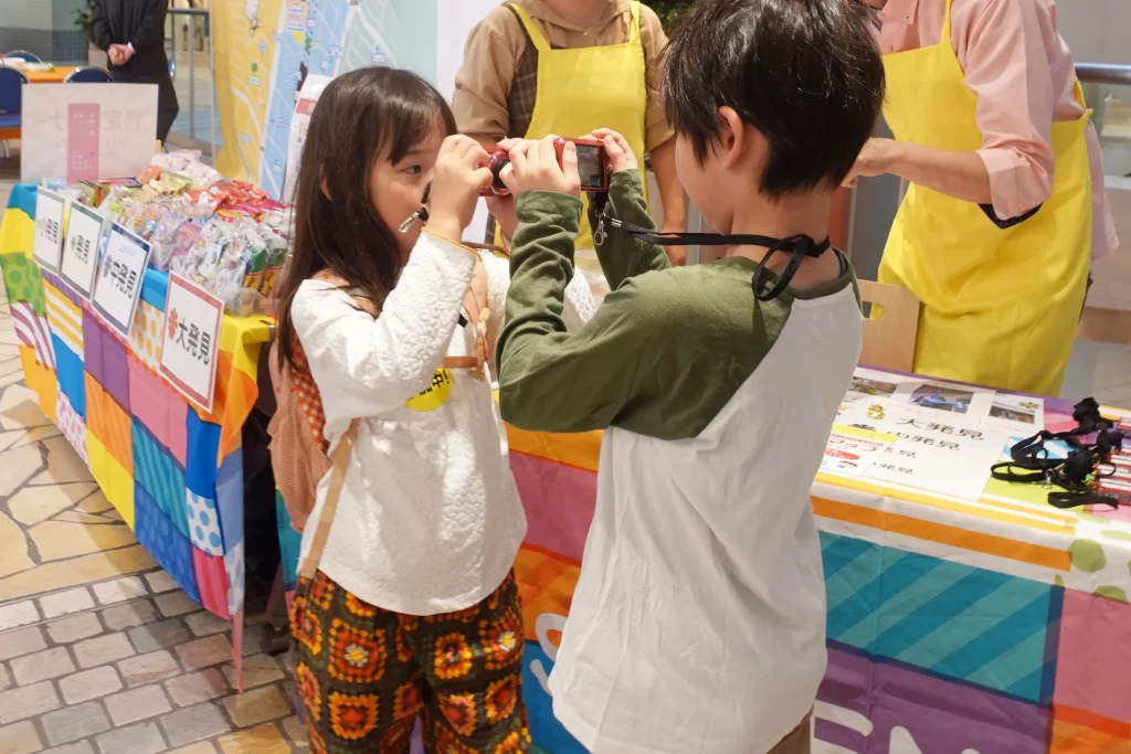 モザイクモール港北で開催された『発見！デカマップ』の様子10