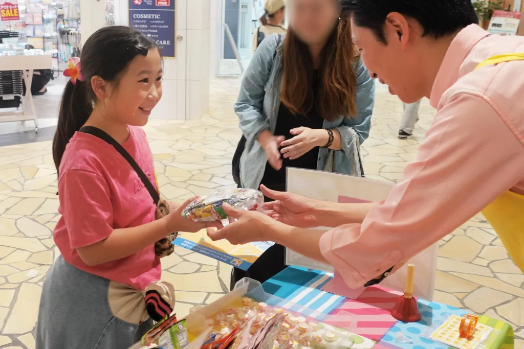 モザイクモール港北で開催された『発見！デカマップ』の様子3