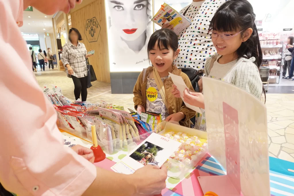 モザイクモール港北で開催された『発見！デカマップ』の様子19